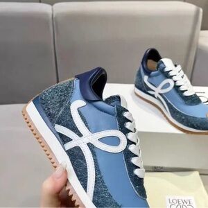 Loewe Stylish Blue Sneakers